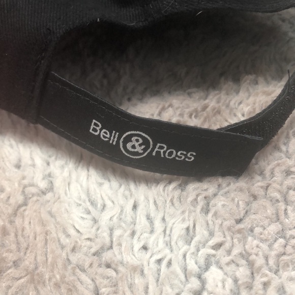 Omega and Bell & Ross baseball hats. Excel land condition.  Bell hat never worn - Picture 3 of 7